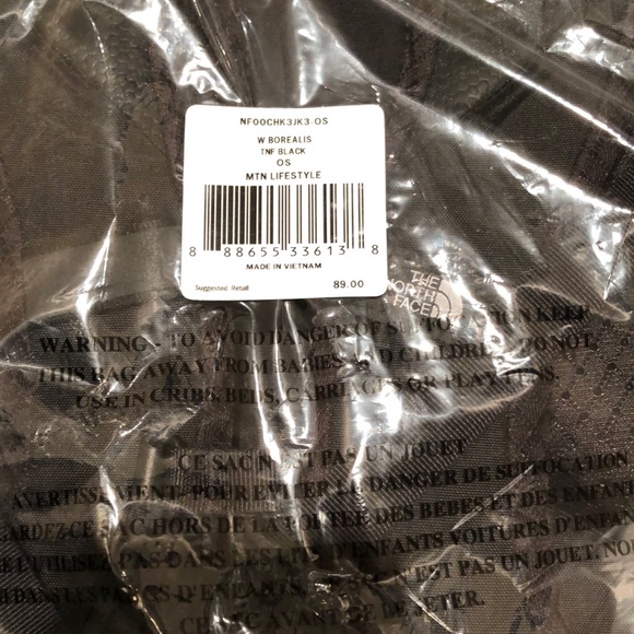 BRAND NEW with tags The North Face Back Pack - Picture 3 of 5